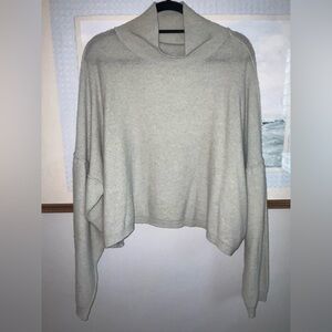 Free People Light Blue Sweater